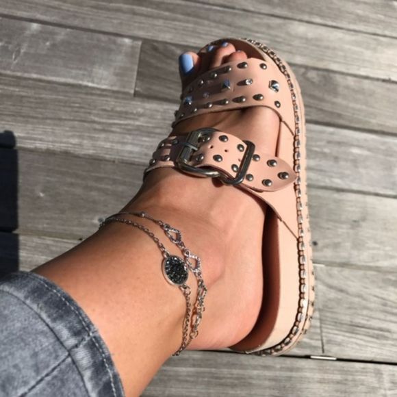 Bohemian Ocean Style Chain Bracelets Set - Picture 8 of 8